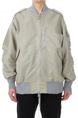 W's TECH REVERSIBLE L-2B -Sand Beige (BJ-34023L)