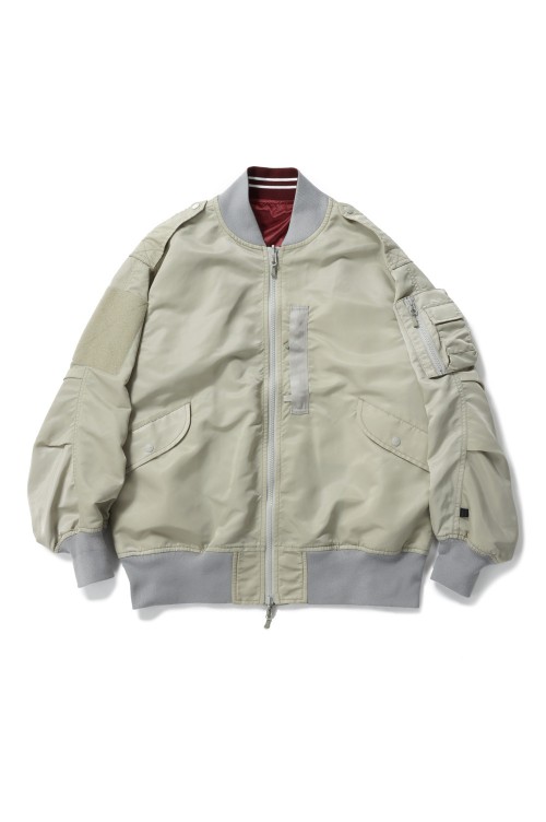 W's TECH REVERSIBLE L-2B -Sand Beige (BJ-34023L) | セレクト