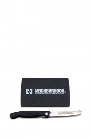 NH X VICTORINOX . KNIFE & CUTTINGBOARD / BLACK (231VXVXN NH X VICTORINOX . KNIFE & CUTTINGBOARD / BLACK (231VXVXN