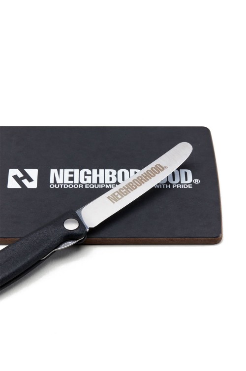 NH X VICTORINOX . KNIFE & CUTTINGBOARD