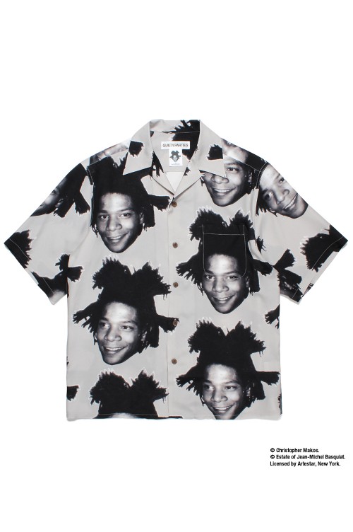 Wacko Maria - WACKO MARIA x Jean-Michel Basquiat Hawaiian