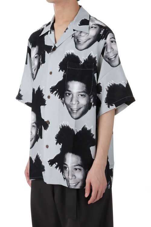 Wacko Maria - WACKO MARIA x Jean-Michel Basquiat Hawaiian