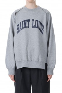SWEAT TOP -Gray (K32313009)