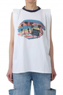 TUCK TEE / SURF (K32313008A)