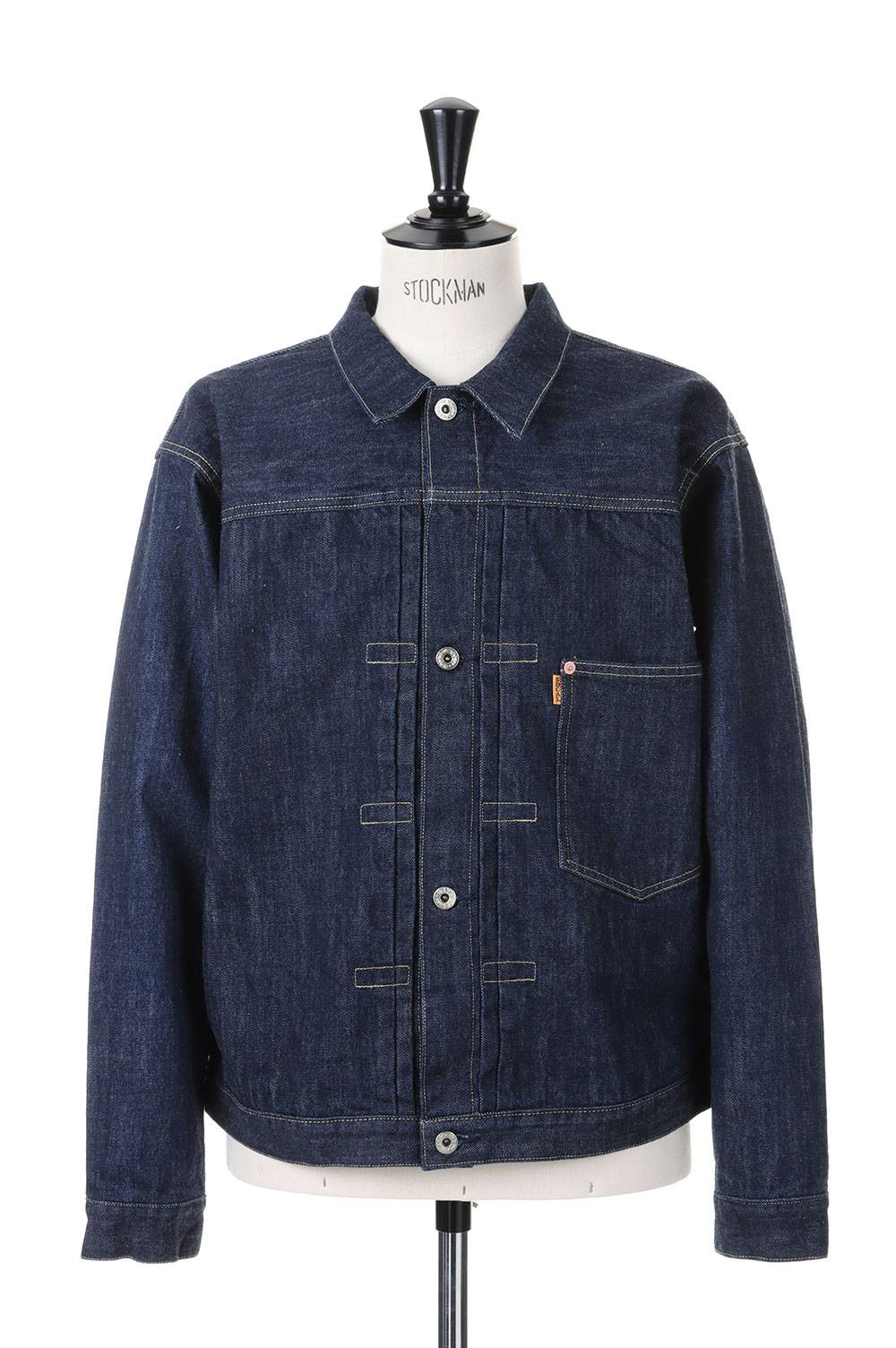 23ss SD Denim Jacket S996 WWⅡ One Wash てなグッズや sandorobotics.com