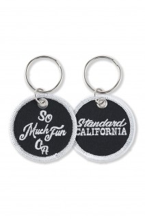 HIGHTIDE / SD Stitch Work Key Holder - BLACK