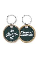 HIGHTIDE / SD Stitch Work Key Holder - GREEN