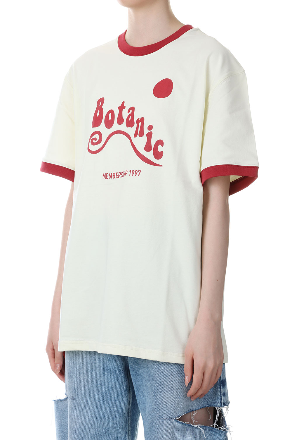 Botanic T-Shirt -CREAM(23SS208A) | セレクトショップ