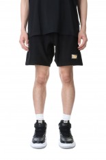 Abc. 123. Two-Tone Sweatshorts / Anthracite Black（ABC123SS300）