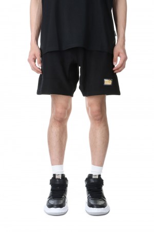 Abc. 123. Two-Tone Sweatshorts / Anthracite Black（ABC123SS300）