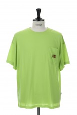 Abc. 123. Lightweight S/S Pocket Tee / Citrine Green（ABC123SST200）