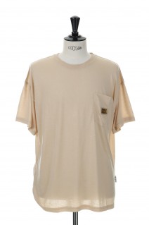 Abc. 123. Lightweight S/S Pocket Tee / Feldspar Ecru（ABC123SST200）
