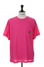 Abc. 123. Lightweight S/S Pocket Tee / Rubellite Pink（ABC123SST200）