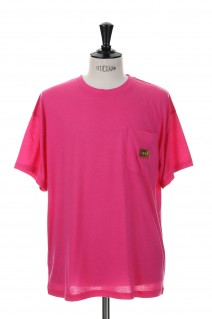 Abc. 123. Lightweight S/S Pocket Tee / Rubellite Pink（ABC123SST200）