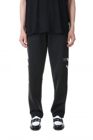Abc. 123. Track Pant / Anthracite Black（ABC123TP200）