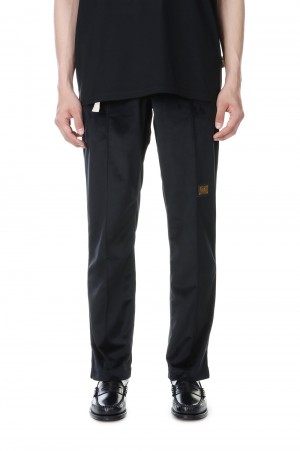 Abc. 123. Velour Studio Work Pant / Anthracite Black（ABC123WP400）