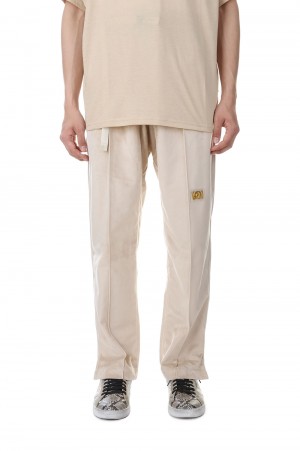 Abc. 123. Velour Studio Work Pant / Feldspar Ecru（ABC123WP400）