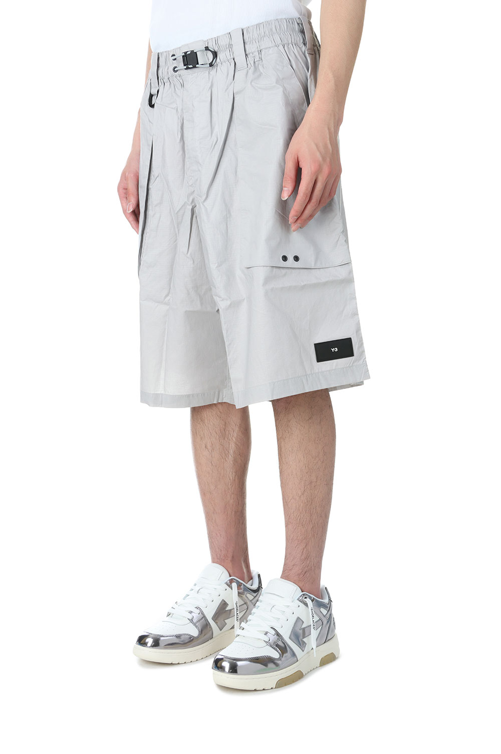 RIPSTOP SHORTS / STONE（Y3-S23-0000-031） | セレクトショップ 