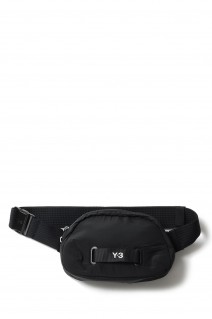 Y-3 X BODY BAG / BLACK（Y3-S23-0000-372）