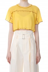 Sun Crop TEE -Sun Yellow (TOSC-CG-SU23)
