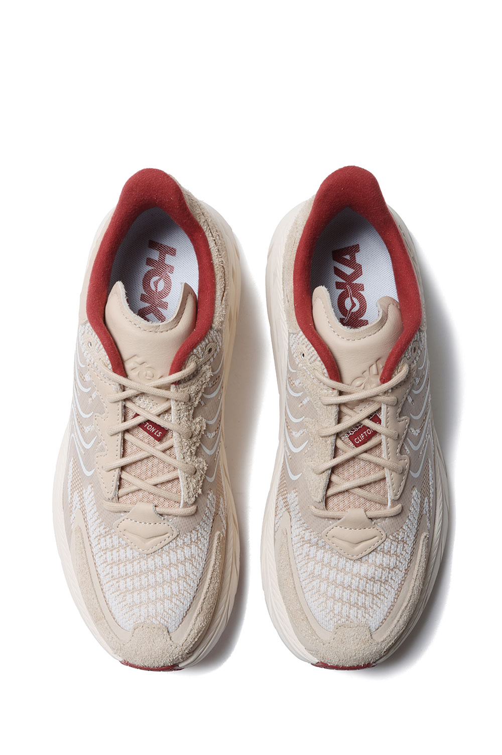 靴 Hoka One One CLIFTON LS - SHIFTING SAND Hoka One One Clifton LS Shifting Sand Rust (All Gender