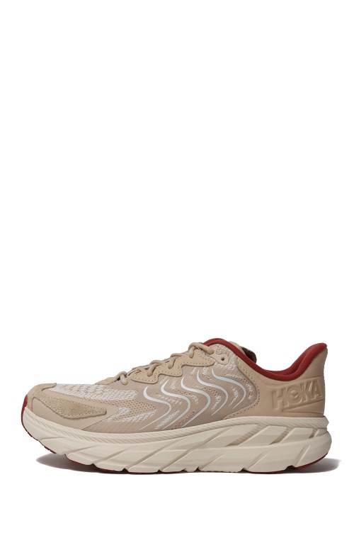 靴 Hoka One One CLIFTON LS - SHIFTING SAND Hoka One One U Clifton LS | Shifting Sand/Rust | Canoe Club