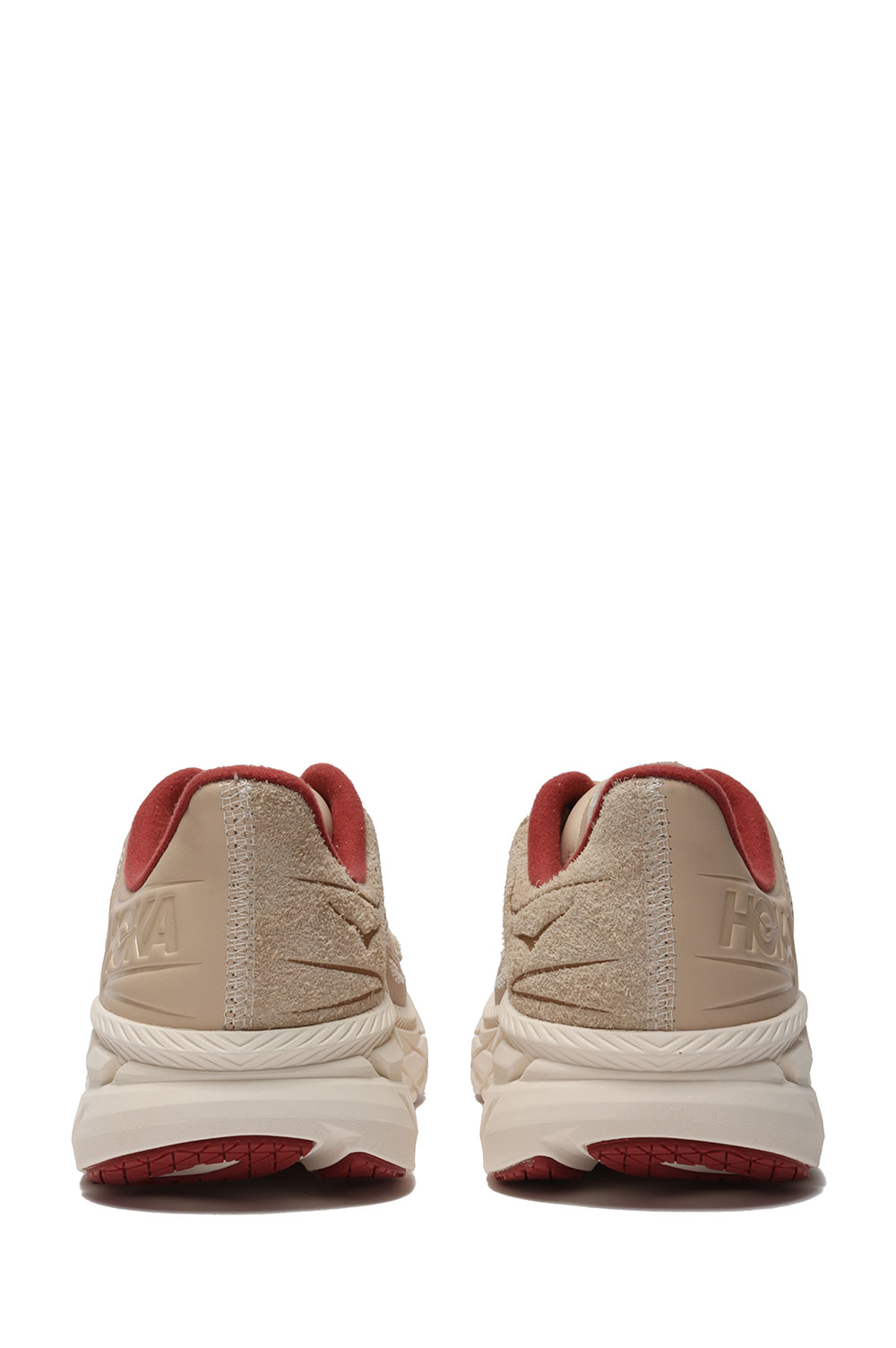 靴 Hoka One One CLIFTON LS - SHIFTING SAND HOKA Unisex Clifton L Suede Shifting Sand / Dune Running Shoes