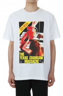THE TEXAS CHAINSAW MASSACRE / CREW NECK T-SHIRT / BLACK (TTCM-WM-TEE04)