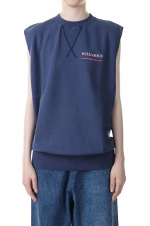 SWEAT VEST - NAVY(23MMSCU11)