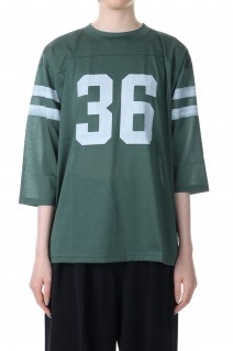 SHEER FOOTBALL TEE -RED（23MMSCU01）