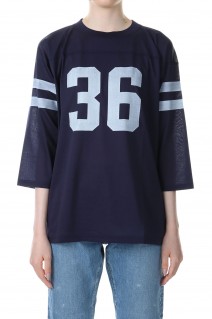 SHEER FOOTBALL TEE -RED（23MMSCU01）