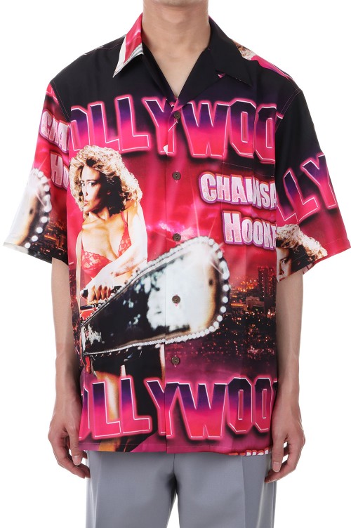 HOLLYWOOD CHAINSAW HOOKERS / S/S HAWAIIAN SHIRT ( TYPE-1 ) / COLOR ...