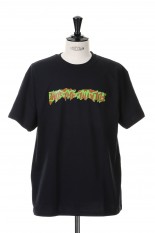 Cut Out Logo Tee/Black