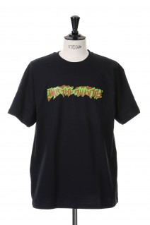 Cut Out Logo Tee/Black