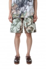 Double Knee Short/AOP