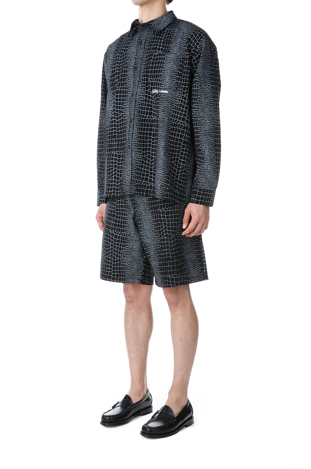 シャルボン　charbon クロコダイル　スパッツ シャルボン charbon クロコダイル スパッツ CROCODILE 10