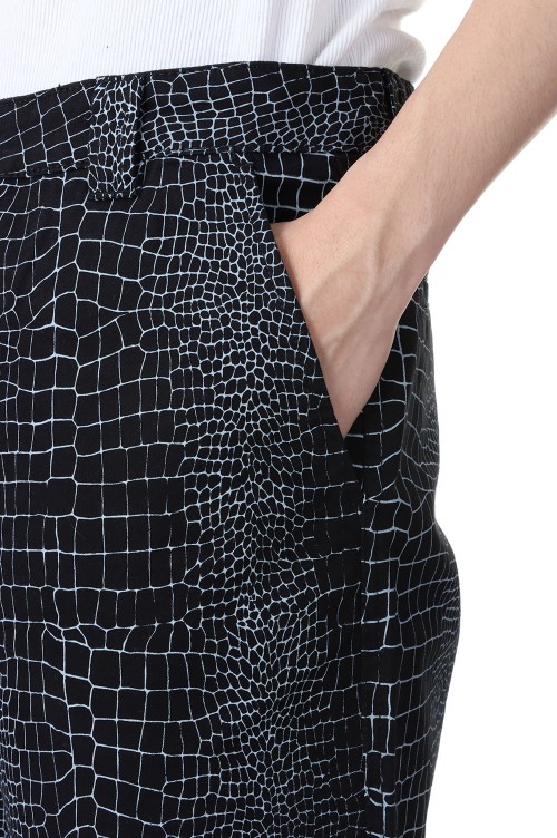 シャルボン　charbon クロコダイル　スパッツ シャルボン charbon クロコダイル スパッツ CROCODILE 10