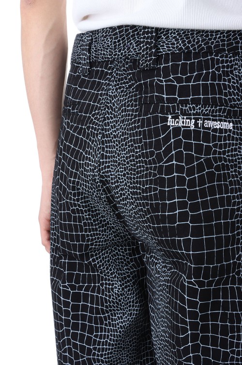 シャルボン　charbon クロコダイル　スパッツ シャルボン charbon クロコダイル スパッツ CROCODILE 10