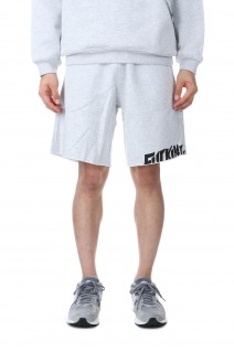 Cut Off Sweat Short/Heather Grey