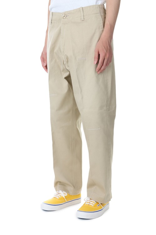 CHINO PANTS (TYPE-XF) / BEIGE (SQ-23SS-PT-03) | セレクトショップ 