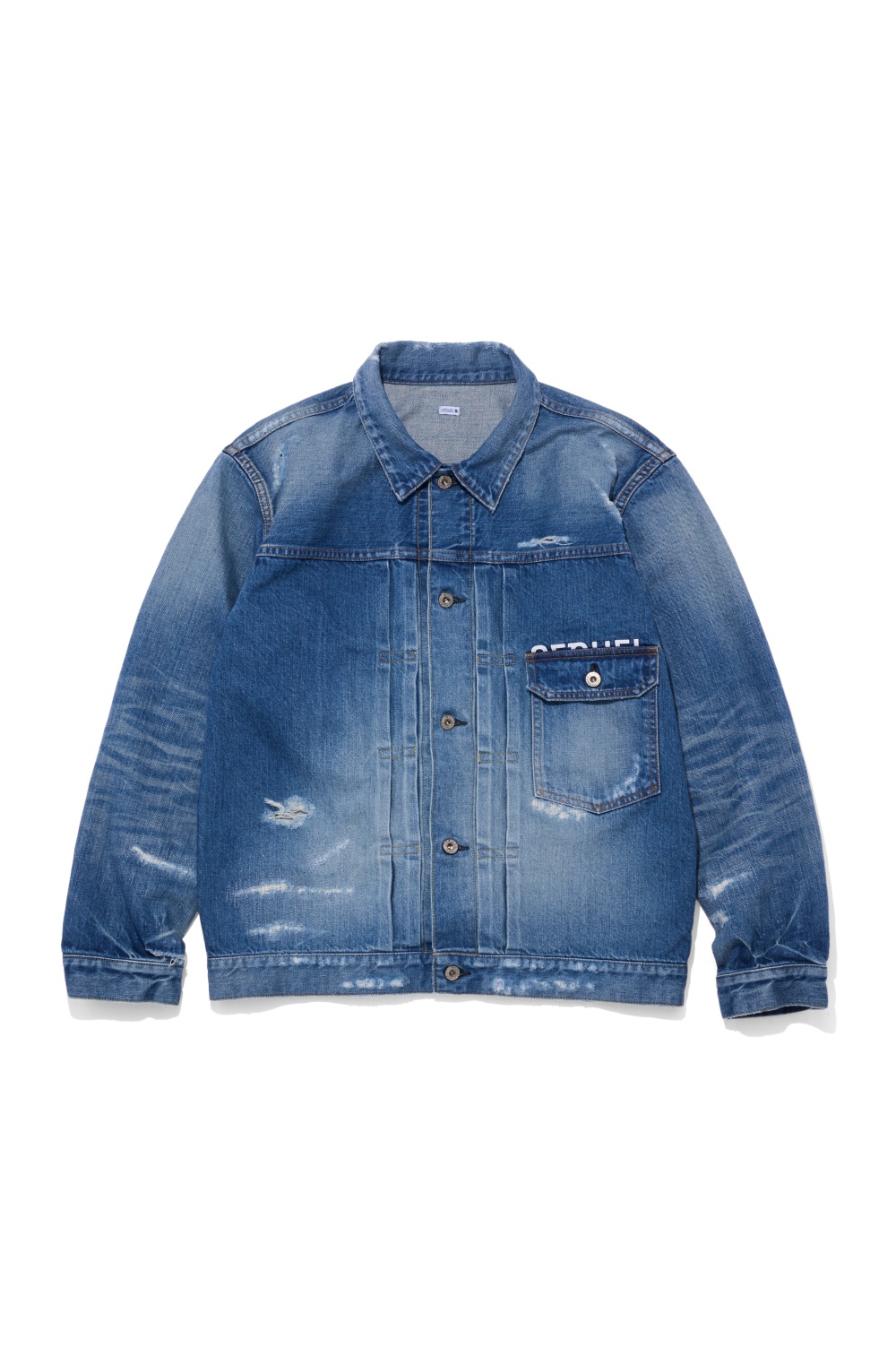 DENIM JACKET / INDIGO (SQ-23SS-JK-04) | セレクトショップ