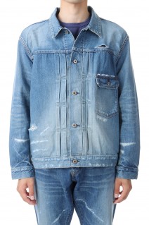 DENIM JACKET / INDIGO (SQ-23SS-JK-04)
