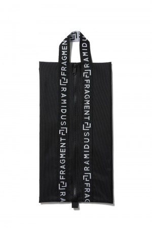 【fragment design x RAMIDUS】 RAMIDUS SHOES CASE / BLACK (B008060)