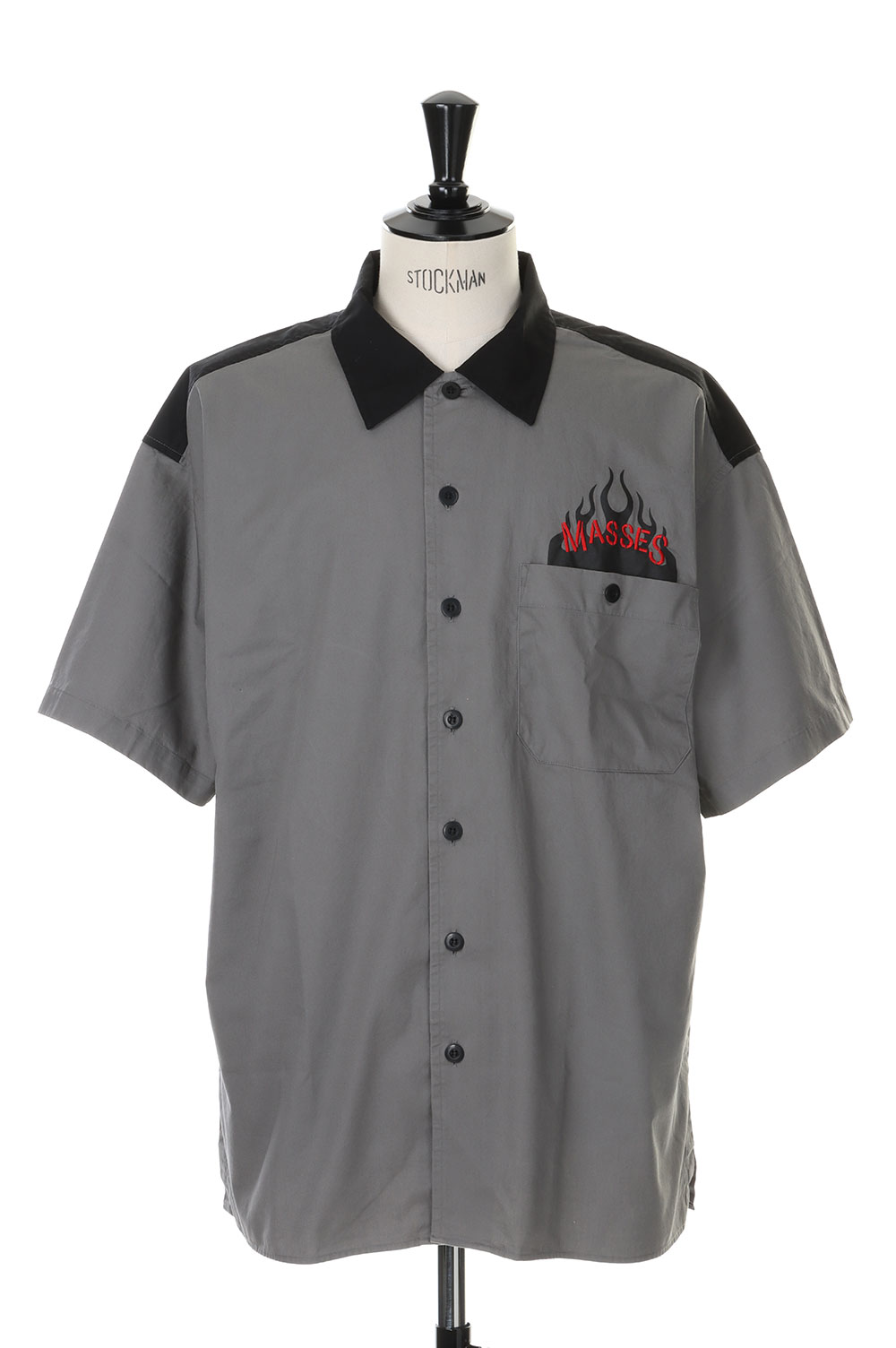 ス*ー様 MASSES WORK SHIRT F WORK SHIRT F S/S | MASSES(マシス) / トップス 半袖シャツ