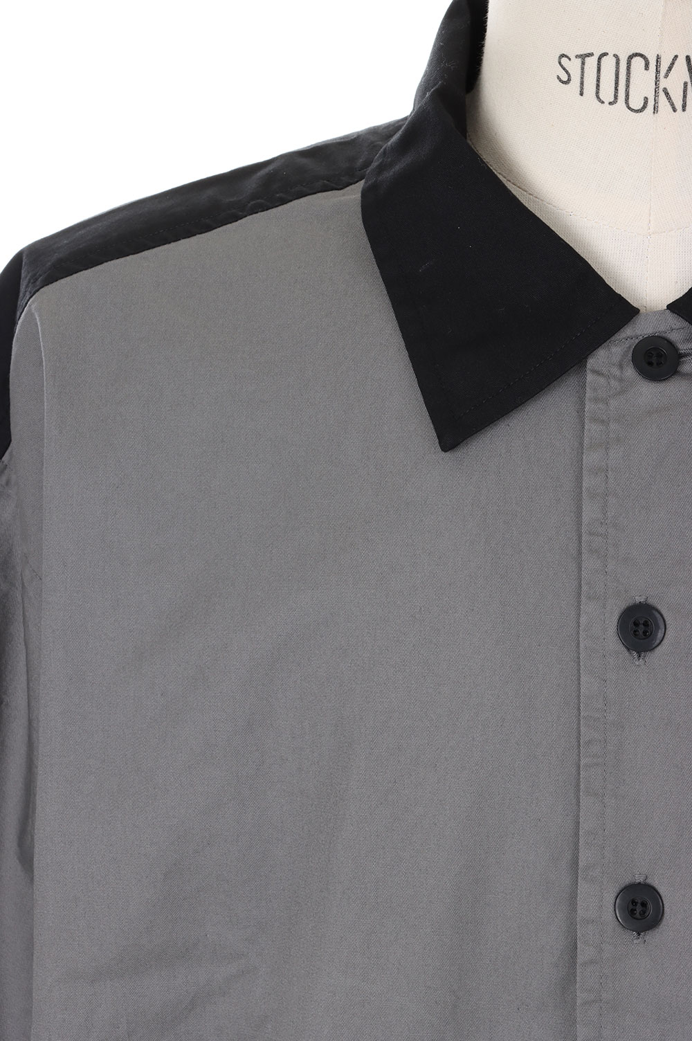 WORK SHIRT F S/S / BLACK | セレクトショップ｜DeepInsideinc