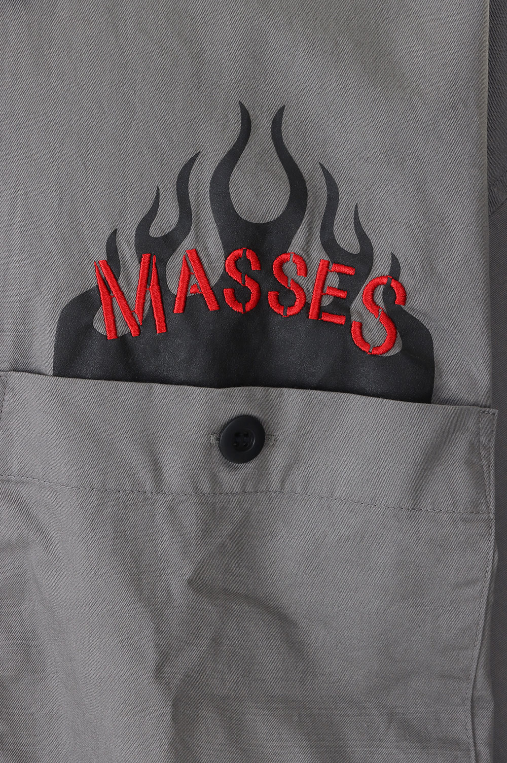 ス*ー様 MASSES WORK SHIRT F WORK SHIRT F S/S | MASSES(マシス) / トップス 半袖シャツ