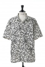 SHIRT SKULL S/S / NATURAL