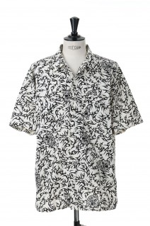 SHIRT SKULL S/S / NATURAL