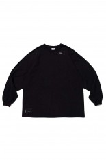 SNEAK COLLECTION】 :///: / SS / COTTON / BLACK (231ATDT-STM04S 