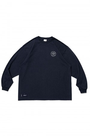 URBAN TRANSITION / LS / COTTON / WHITE (231ATDT-LTM03S) | セレクト 